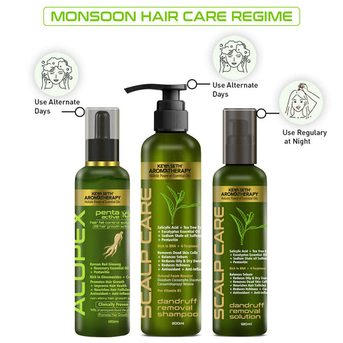Keya Seth Aromatherapy Monsoon Haircare Kit