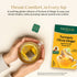 Vahdam Turmeric Citrus Ginger Herbal Tea 18 TB