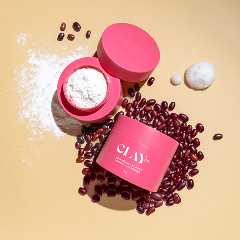 ClayCo Azuki Beans & Koji Rice Foaming Enzyme Powder