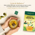 Vahdam Ashwagandha+ Honey Lemon Green Tea 18 TB