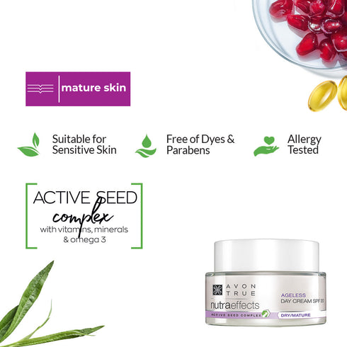 Avon True Nutraeffects Ageless Day Cream SPF 20