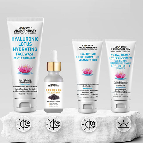 Keya Seth Aromatherapy Daily Skincare Routine for Glass Skin