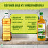 Tata Simply Better Sesame (Gingelly) Oil 500ml | 100% Pure | Unrefined & Cold-pressed | Hexane-Free