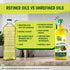 Tata Simply Better Sunflower Oil 1L | 100% Pure | Unrefined & Cold-pressed | Hexane-Free