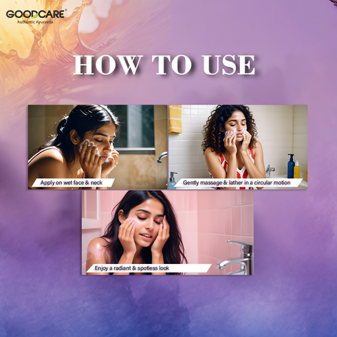 Goodcare Kumkumadi Facewash