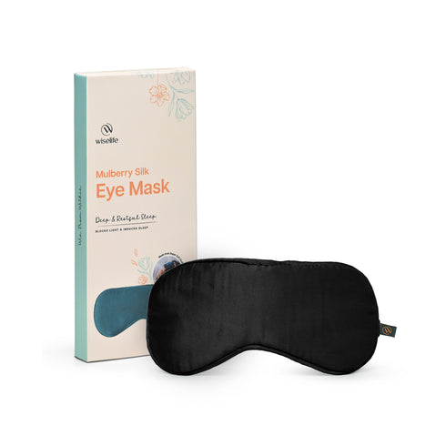 Wiselife Mulberry Silk Eye Mask
