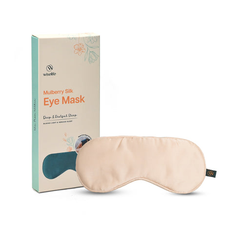 Wiselife Mulberry Silk Eye Mask