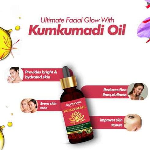 Goodcare Kumkumadi Oil & Facewash Combo