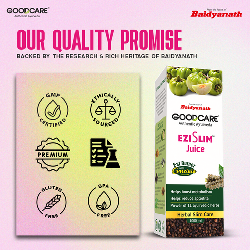 Goodcare EZI Slim Combo for Weight Management