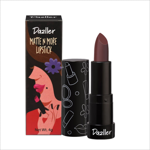 Dazller Cosmetics Matte 'N More Lipstick