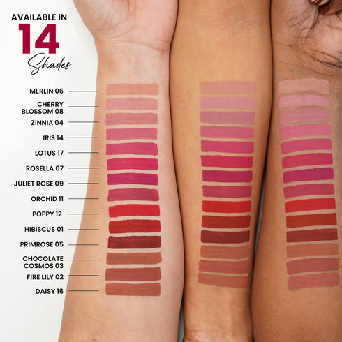 Parul Garg Beauty Magic Shade - Merlin 06: Silk Matte Liquid Lipstick