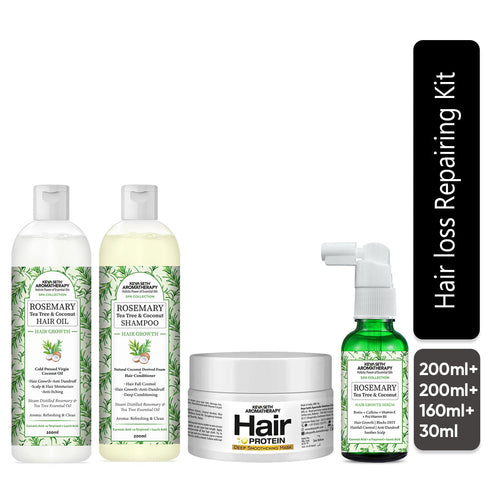 Keya Seth Aromatherapy Hair Loss Repair Kit with Thicker & Healthier Hair