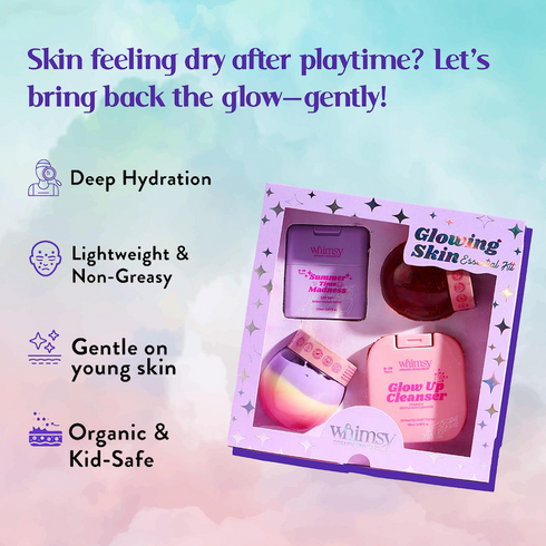Whimsy Beauty Glowing Skin Essential Kit