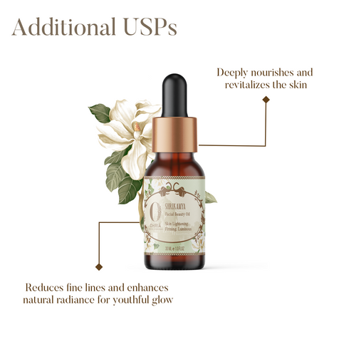 Ohria Ayurveda Shrikamya Facial Beauty Oil