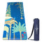 Wiselife PU Printed & Natural Rubber Yoga Mat - 6mm Rambagh