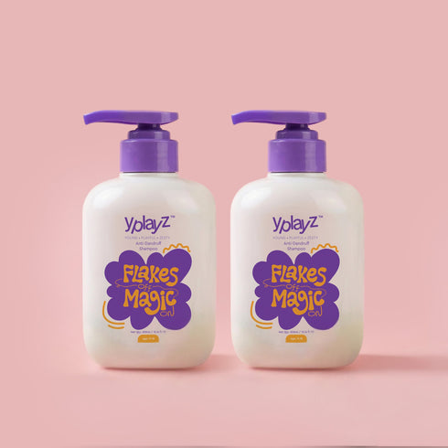 Sadhavi Wellness Y Play Z Flakes Off Magic On Anti Dandruff Shampoo