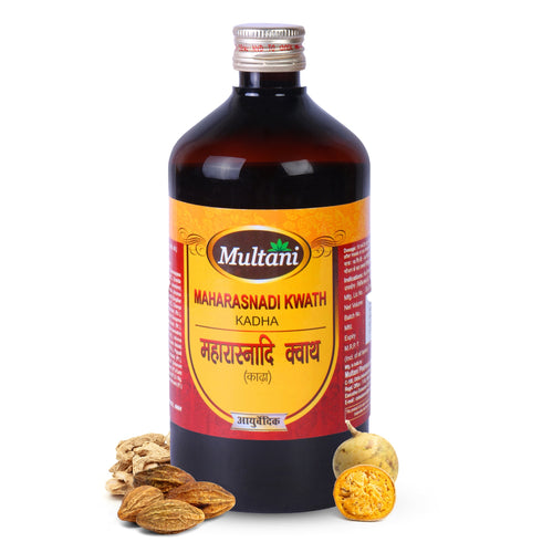 Multani Pharmaceuticals Limited Multani Ayurvedic Maharasnadi Kwath Kadha Relief From Neck Lower Back & Joints Pain