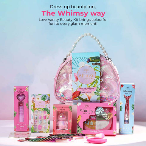 Whimsy Beauty Love Vanity Beauty Kit For Kids & Teens