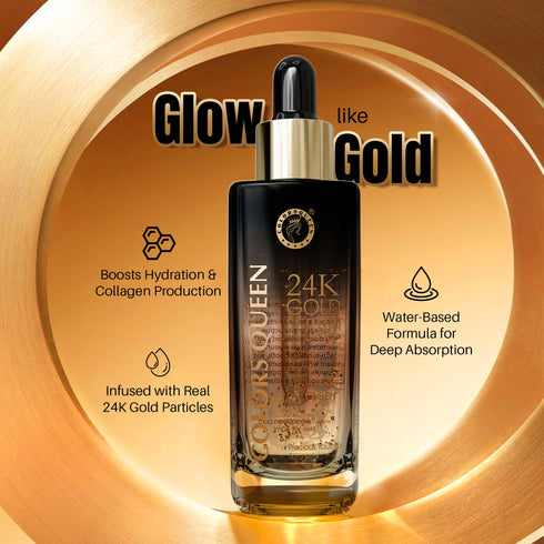Colors Queen 24K Gold Face Serum | 30 ML