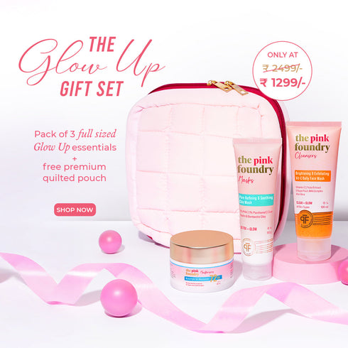 The Pink Foundry The Glow Up Gift Set