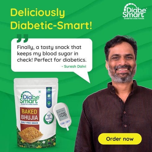 DiabeSmart Baked Bhujia