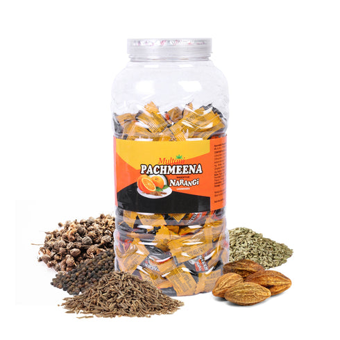 Multani Pharmaceuticals Limited Multani Pachemeena Narangi Lozenges Useful for Digestive & Flatulence