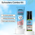 Keya Seth Aromatherapy Schoolers Kids Nourishing Cream & Sports Mineral Watery Sunscreen SPF 50 PA+++ Combo Kit