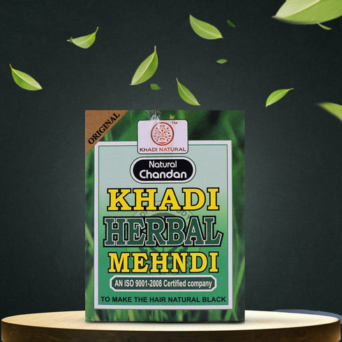 Khadi Natural Black Mehndi