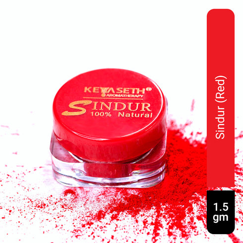 Keya Seth Aromatherapy 100% Natural Dust Sindoor Red