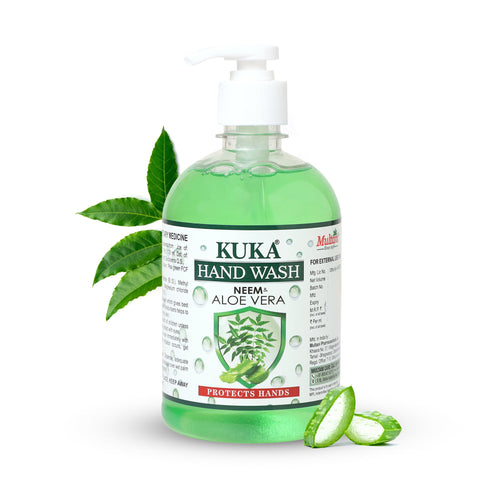 Multani Pharmaceuticals Limited Multani Kuka Neem & Aloe Vera Hand Wash