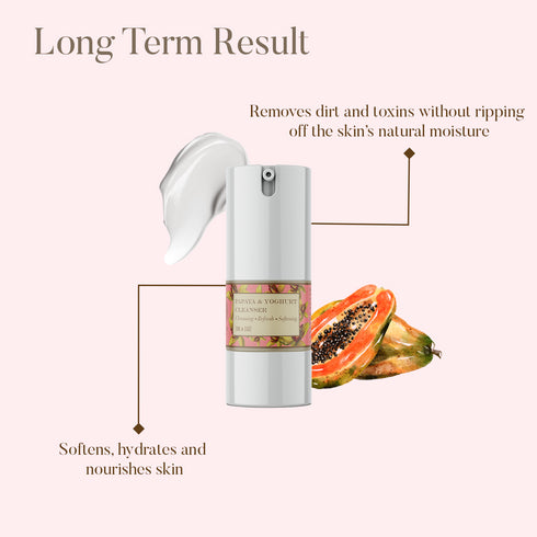 Ohria Ayurveda Papaya & Yoghurt Facial Cleanser
