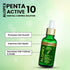 Keya Seth Aromatherapy Alopex Penta Active 10, Solution for New Hair Growth & Hair Fall Control