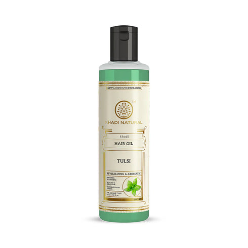 Khadi Natural Tulsi Hair Oil