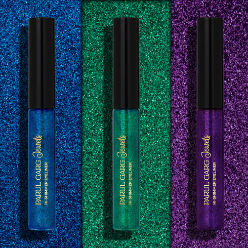 Parul Garg Beauty Sparkling Jewels Ultimate Eyeliner Pack