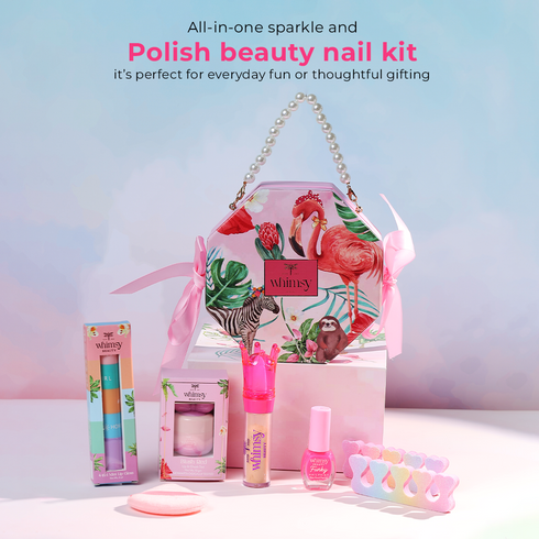 Whimsy Beauty Sparkle and Polish Beauty & Nail Kit