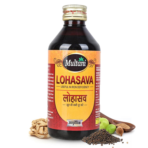 Multani Pharmaceuticals Limited Multani Lohasava For useful in Iron Defieciecy
