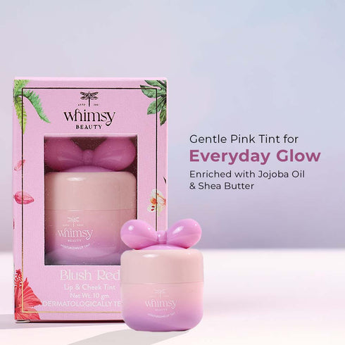 Whimsy Beauty Blush Red - Lip & Cheek Tint