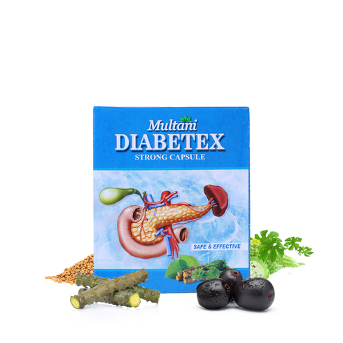 Multani Pharmaceuticals Limited Multani Diabetex Strong Capsule For useful in sugar management