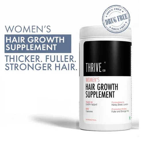 Thriveco Women s Hair Growth Solution