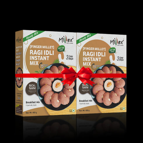 Millex Ragi Idli Instant Mix