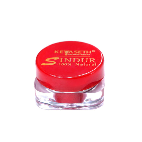 Keya Seth Aromatherapy 100% Natural Dust Sindoor Red