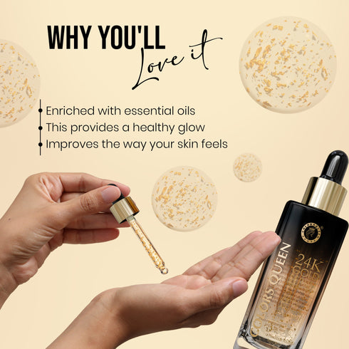 Colors Queen Skin Regime Face Serum Combo