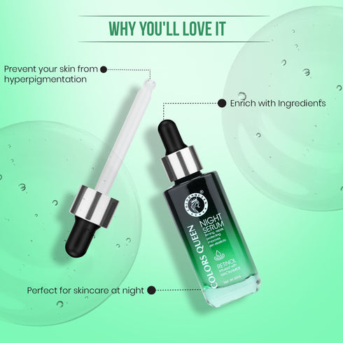 Colors Queen Skin Regime Face Serum Combo