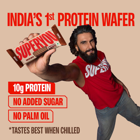 Superyou Coffee Protein Wafer