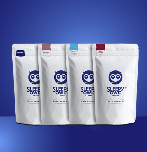 Sleepy Owl Coffee Ground Coffee / Sampler Packs