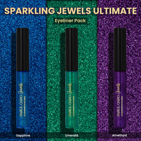Parul Garg Beauty Sparkling Jewels Ultimate Eyeliner Pack