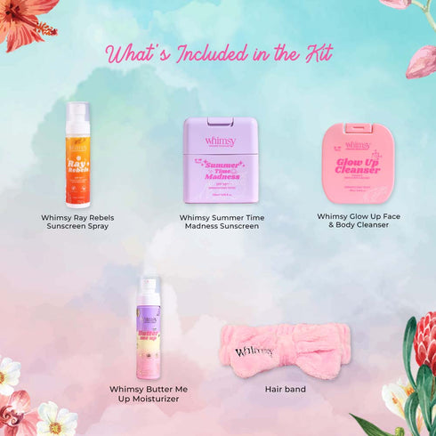 Whimsy Beauty Everyday Glow Skincare Essential Kit