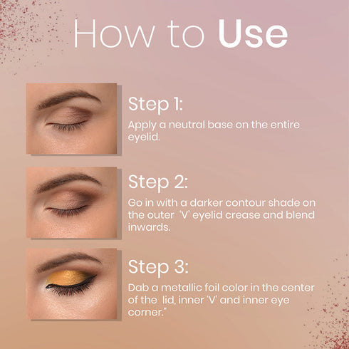 Colors Queen Quick & Easy Eyeshadow | 18 Gram