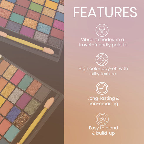 Colors Queen Quick & Easy Eyeshadow | 18 Gram