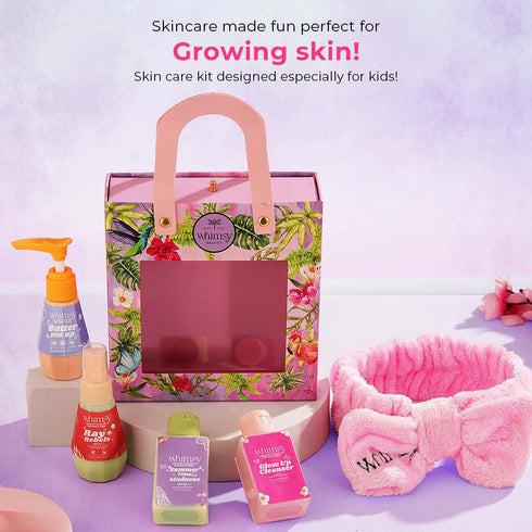 Whimsy Beauty Mini Skin Care Kit For Kids & Teens